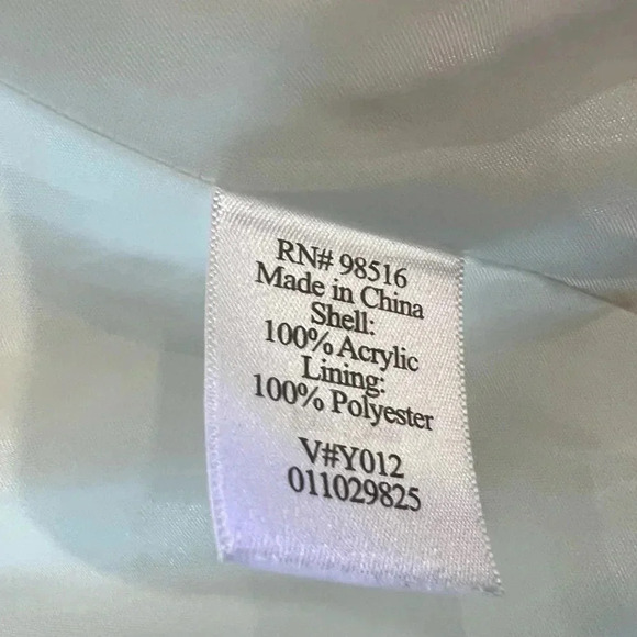 Coldwater Creek Winter White Blazer Like New - Picture 13 of 15